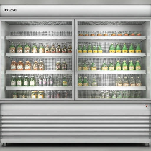 Refrigerated display