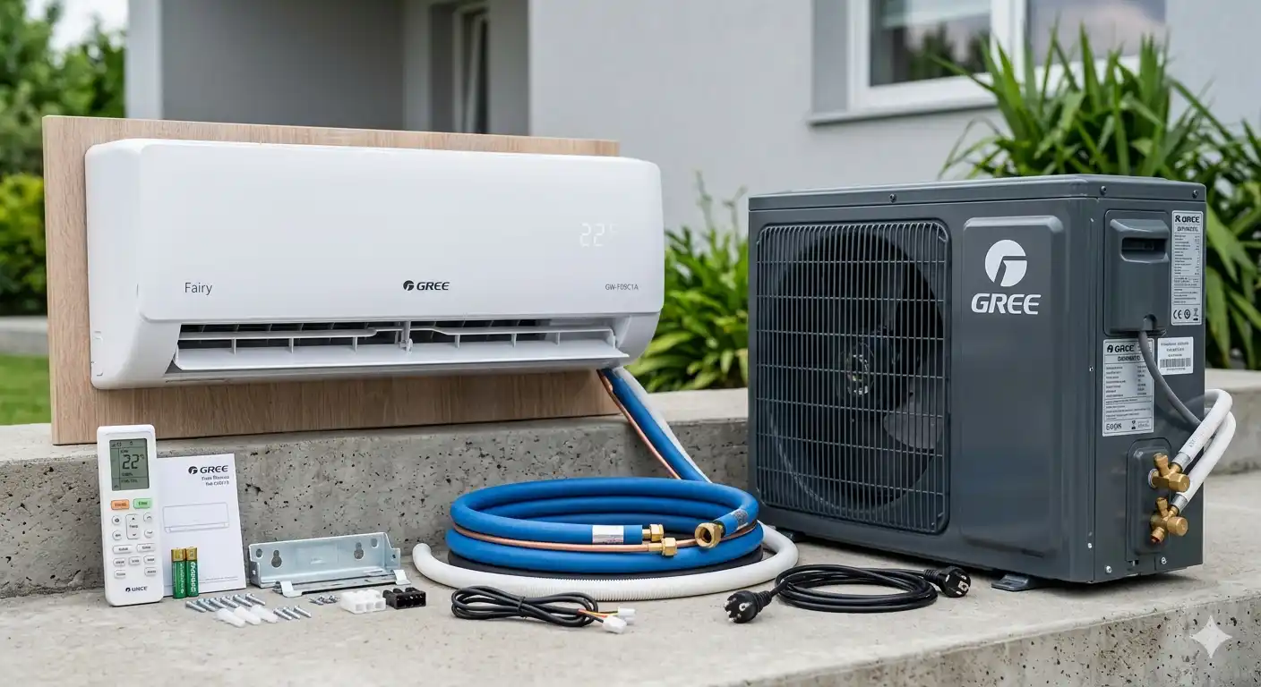 Modern AC unit